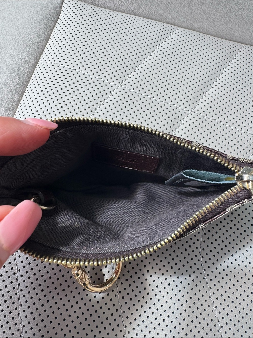 Vintage Fendi Key Pouch - Picture 5 of 5